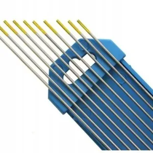 Nowość Elektroda nietopliwa TIG WL15 2.0x175mm złota